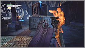 26 - Wedrzyj się na platformę obserwacyjną Wieży, żeby zatrzymać Procedurę 10 | Główny wątek - Batman: Arkham City - poradnik do gry