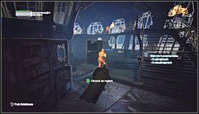 Przebywających w centrum bezpieczeństwa wartowników możesz pozbyć się na wiele różnych sposobów - Wedrzyj się na platformę obserwacyjną Wieży, żeby zatrzymać Procedurę 10 | Główny wątek - Batman: Arkham City - poradnik do gry