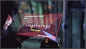 Możesz już skierować się na górne balkoniki i rozejrzeć się za wejściem do pomieszczenia kontrolnego, w którym ukrywa się Hugo Strange #1 - Wedrzyj się na platformę obserwacyjną Wieży, żeby zatrzymać Procedurę 10 | Główny wątek - Batman: Arkham City - poradnik do gry