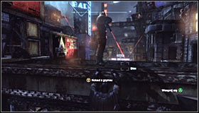 4 - Podążaj za sygnałami lokalizatora, żeby uratować Talię przed Jokerem | Główny wątek - Batman: Arkham City - poradnik do gry