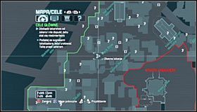 Oddal się teraz zdecydowanie od celu swojej misji i zlokalizuj snajpera patrolującego obszar na zachód od budynku kina #1 #2 - Podążaj za sygnałami lokalizatora, żeby uratować Talię przed Jokerem | Główny wątek - Batman: Arkham City - poradnik do gry