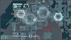 W celu dotarcia do kolejnego snajpera musisz powrócić na wschód - Podążaj za sygnałami lokalizatora, żeby uratować Talię przed Jokerem | Główny wątek - Batman: Arkham City - poradnik do gry