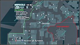 Kolejny snajper stoi na dachu budynku zlokalizowanego na południowy-zachód od kina #1 #2 - Podążaj za sygnałami lokalizatora, żeby uratować Talię przed Jokerem | Główny wątek - Batman: Arkham City - poradnik do gry