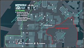 Wybierz się teraz w prostej linii na wschód, a dosłownie po kilku chwilach natrafisz na nowego snajpera #1 #2 - Podążaj za sygnałami lokalizatora, żeby uratować Talię przed Jokerem | Główny wątek - Batman: Arkham City - poradnik do gry