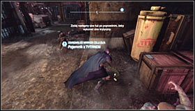 8 - Kruchy sojusz (1) | Misje poboczne w Batman Arkham City - Batman: Arkham City - poradnik do gry