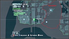Czwarty pojemnik znajduje się w korytarzach łączących ze sobą podziemne stacje metra #1 - Kruchy sojusz (1) | Misje poboczne w Batman Arkham City - Batman: Arkham City - poradnik do gry