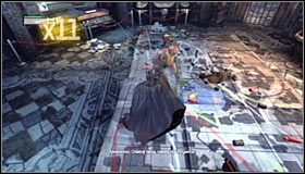 Walcz do momentu, w którym Abramovici pozostanie jedyną postacią na polu bitwy - Kruchy sojusz (2) | Misje poboczne w Batman Arkham City - Batman: Arkham City - poradnik do gry