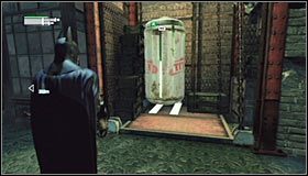 Jeżeli byłeś tu już wcześniej, to nie będziesz musiał przejmować się koniecznością utrzymywania przy życiu zakładniczki - Kruchy sojusz (2) | Misje poboczne w Batman Arkham City - Batman: Arkham City - poradnik do gry