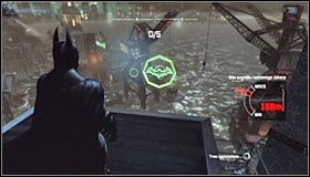 2 - Trening rzeczywistości rozszerzonej | Misje poboczne w Batman Arkham City - Batman: Arkham City - poradnik do gry