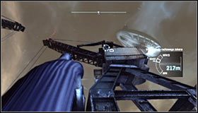 Możesz już ruszać do punktu oznaczonego jako Trening rzeczywistości rozszerzonej (2 z 4) #1 - Trening rzeczywistości rozszerzonej | Misje poboczne w Batman Arkham City - Batman: Arkham City - poradnik do gry