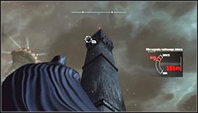 Ruszaj do punktu oznaczonego jako Trening rzeczywistości rozszerzonej (4 z 4) #1 - Trening rzeczywistości rozszerzonej | Misje poboczne w Batman Arkham City - Batman: Arkham City - poradnik do gry