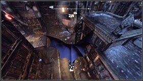 Wyzwanie to nie jest szczególnie trudne, ale wymaga wykazania się pewnym sprytem - Trening rzeczywistości rozszerzonej | Misje poboczne w Batman Arkham City - Batman: Arkham City - poradnik do gry