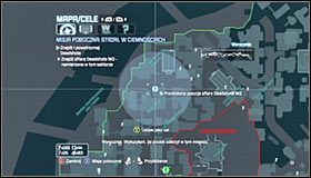 Tak jak wcześniej, musisz wznowić grę i zaczekać aż otrzymasz możliwość kontynuowania misji, otrzymując informację o odnalezieniu trzeciej ofiary Deadshota #1 - Strzał w ciemnościach (1) | Misje poboczne w Batman Arkham City - Batman: Arkham City - poradnik do gry