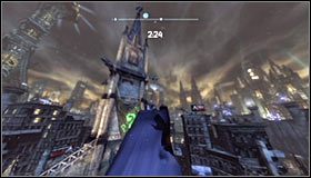 Otwórz mapę i odszukaj miejsce planowanego zabójstwa Jacka Rydera - Strzał w ciemnościach (2) | Misje poboczne w Batman Arkham City - Batman: Arkham City - poradnik do gry
