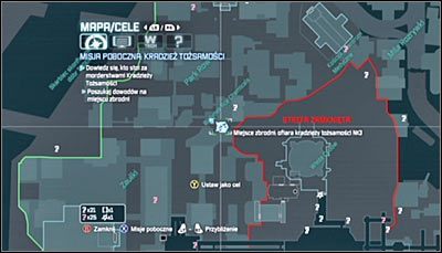 Możemy się już zająć odnalezieniem trzeciej zamordowanej osoby - Kradzież tożsamości | Misje poboczne w Batman Arkham City - Batman: Arkham City - poradnik do gry