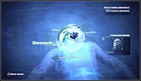 Podejdź do ciała, załącz skaner dowodów i przystąp do oględzin - Kradzież tożsamości | Misje poboczne w Batman Arkham City - Batman: Arkham City - poradnik do gry