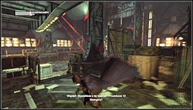 Szansa na przystąpienie do tej pobocznej misji pojawi się w trakcie wykonywania głównego zadania Znajdź Jokera w hucie - Gorący i zimny | Misje poboczne w Batman Arkham City - Batman: Arkham City - poradnik do gry