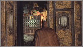 Skieruj się do drzwi znajdujących się w południowo-wschodniej części głównego pomieszczenia strefy załadunku #1 - Gorący i zimny | Misje poboczne w Batman Arkham City - Batman: Arkham City - poradnik do gry