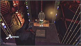 Wskocz do prawego szybu #1 i wyląduj na niższej półce - Gorący i zimny | Misje poboczne w Batman Arkham City - Batman: Arkham City - poradnik do gry