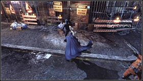 O tym, że możesz przystąpić do tej pobocznej misji poinformowany zostaniesz pojawieniem się na mapie Arkham City nowego znacznika dotyczącego zaginionej ekipy medycznej #1 - Szarada Enigmy (1) | Misje poboczne w Batman Arkham City - Batman: Arkham City - poradnik do gry