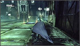 Wyceluj teraz w ten samym pytajnik co na samym początku #1 - Szarada Enigmy (1) | Misje poboczne w Batman Arkham City - Batman: Arkham City - poradnik do gry