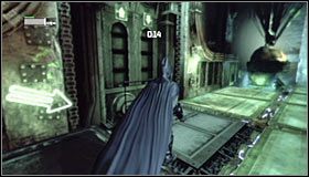 Wykonanie opisanej powyżej czynności doprowadzi do pojawienia się dwóch nowych ścieżek #1 - Szarada Enigmy (1) | Misje poboczne w Batman Arkham City - Batman: Arkham City - poradnik do gry