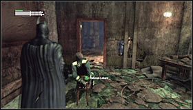 Możesz już skorzystać z nowo odblokowanego przejścia #1 - Szarada Enigmy (2) | Misje poboczne w Batman Arkham City - Batman: Arkham City - poradnik do gry