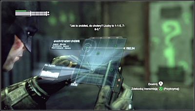 Piętnasta zagadka to zbiór doskonale znanych Ci już czynności - Szarada Enigmy (3) | Misje poboczne w Batman Arkham City - Batman: Arkham City - poradnik do gry