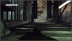 Wysłanie impulsu zaowocuje podniesieniem zgniatarki #1 - Szarada Enigmy (4) | Misje poboczne w Batman Arkham City - Batman: Arkham City - poradnik do gry