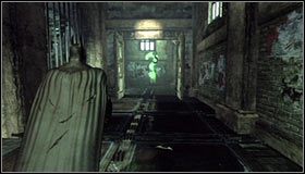 Z wykonaniem opisanej powyżej czynności musisz się śpieszyć, bo jeżeli nie zdążysz z wyłączeniem wszystkich pytajników, to Batman zostanie porażony prądem - Szarada Enigmy (4) | Misje poboczne w Batman Arkham City - Batman: Arkham City - poradnik do gry