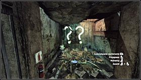 Ponownie podejdź do pola ochronnego, ale tym razem wybierz z inwentarza zdalnie sterowany batarang - Szarada Enigmy (4) | Misje poboczne w Batman Arkham City - Batman: Arkham City - poradnik do gry