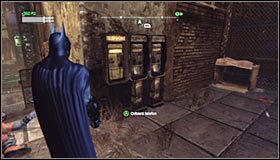 2 - Telefoniczny morderca | Misje poboczne w Batman Arkham City - Batman: Arkham City - poradnik do gry