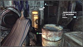 Głównym utrudnieniem jest oczywiście to, że musisz ścigać się z upływającym czasem #1 - Telefoniczny morderca | Misje poboczne w Batman Arkham City - Batman: Arkham City - poradnik do gry