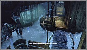 Zejdź po schodach na dół - Telefoniczny morderca | Misje poboczne w Batman Arkham City - Batman: Arkham City - poradnik do gry
