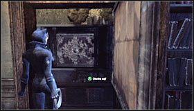 Po wygranej bitwie skieruj się na widoczny w oddali podest #1 - Prolog | Misje Kobiety-Kota w Batman Arkham City - Batman: Arkham City - poradnik do gry