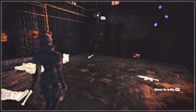 Jak się zapewne domyślasz, zostaniesz tu zmuszony do wyeliminowania pozostałych przeciwników #1 - Zdobądź sprzęt z kryjówki Kobiety-Kota | Misje Kobiety-Kota w Batman Arkham City - Batman: Arkham City - poradnik do gry