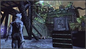 6 - Dostań się do kryjówki Bluszczu | Misje Kobiety-Kota w Batman Arkham City - Batman: Arkham City - poradnik do gry