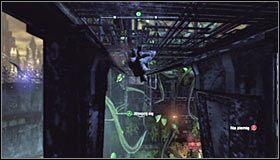 Po wygranej bitwie powróć do wspomnianego wcześniej mostku #1 - Dostań się do kryjówki Bluszczu | Misje Kobiety-Kota w Batman Arkham City - Batman: Arkham City - poradnik do gry
