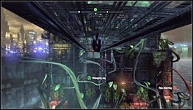 7 - Dostań się do kryjówki Bluszczu | Misje Kobiety-Kota w Batman Arkham City - Batman: Arkham City - poradnik do gry