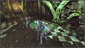 Jak można się było domyślić, zanim będziesz mógł przemówić Trującemu Bluszczowi do rozsądku, czeka Cię kilka bitew z udziałem kontrolowanych przez nią bandytów #1 - Przekonaj Trujący Bluszcz żeby pozwoliła ci za pomocą swoich roślin dostać się do skarbca skonfiskowanych dóbr TYGERA | Misje Kobiety-Kota - Batman: Arkham City - poradnik do gry