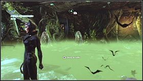 2 - Przekonaj Trujący Bluszcz żeby pozwoliła ci za pomocą swoich roślin dostać się do skarbca skonfiskowanych dóbr TYGERA | Misje Kobiety-Kota - Batman: Arkham City - poradnik do gry