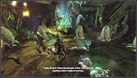 6 - Przekonaj Trujący Bluszcz żeby pozwoliła ci za pomocą swoich roślin dostać się do skarbca skonfiskowanych dóbr TYGERA | Misje Kobiety-Kota - Batman: Arkham City - poradnik do gry