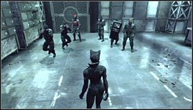 6 - Włam się do głównego skarbca i zdobądź łupy | Misje Kobiety-Kota - Batman: Arkham City - poradnik do gry