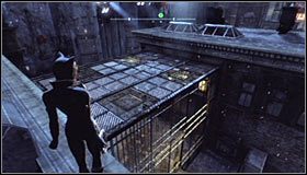 Musisz teraz powrócić do kryjówki Kobiety-Kota #1, czyli miejsca, które miałeś już okazję odwiedzić we wcześniejszej fazie gry - Zabierz łup Kobiety-Kota z jej kryjówki i opuść Arkham City | Misje Kobiety-Kota - Batman: Arkham City - poradnik do gry