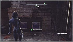 2 - Zabierz łup Kobiety-Kota z jej kryjówki i opuść Arkham City | Misje Kobiety-Kota - Batman: Arkham City - poradnik do gry