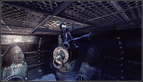 Ruszaj na północ #1, docierając docelowo do włazu technicznego, z którego należy oczywiście skorzystać #2 - Zabierz Dwóm Twarzom łup Kobiety-Kota w muzeum | Misje Kobiety-Kota - Batman: Arkham City - poradnik do gry