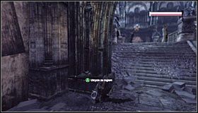 Na początek proponuję skierować się w prawo, eliminując po cichu napotkanego po drodze wartownika #1 - Pokonaj Dwie Twarze | Misje Kobiety-Kota w Batman Arkham City - Batman: Arkham City - poradnik do gry