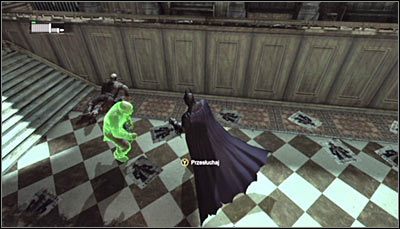 Niezwykle istotną informacją jest to, że w celu pozyskania informacji od danego informatora nie możesz go przedwcześnie znokautować - Uwagi wstępne | Zagadki w Batman Arkham City - Batman: Arkham City - poradnik do gry