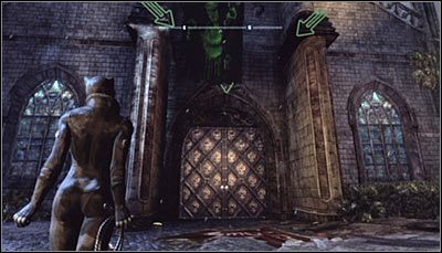 W skład Parku Row wchodzą dwa duże budynki, które można zbadać - Park Row - Informacje o lokacji, mapy | Zagadki w Batman Arkham City - Batman: Arkham City - poradnik do gry