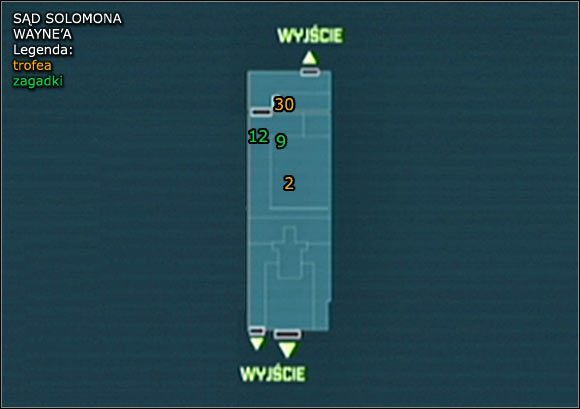 2 - Park Row - Informacje o lokacji, mapy | Zagadki w Batman Arkham City - Batman: Arkham City - poradnik do gry